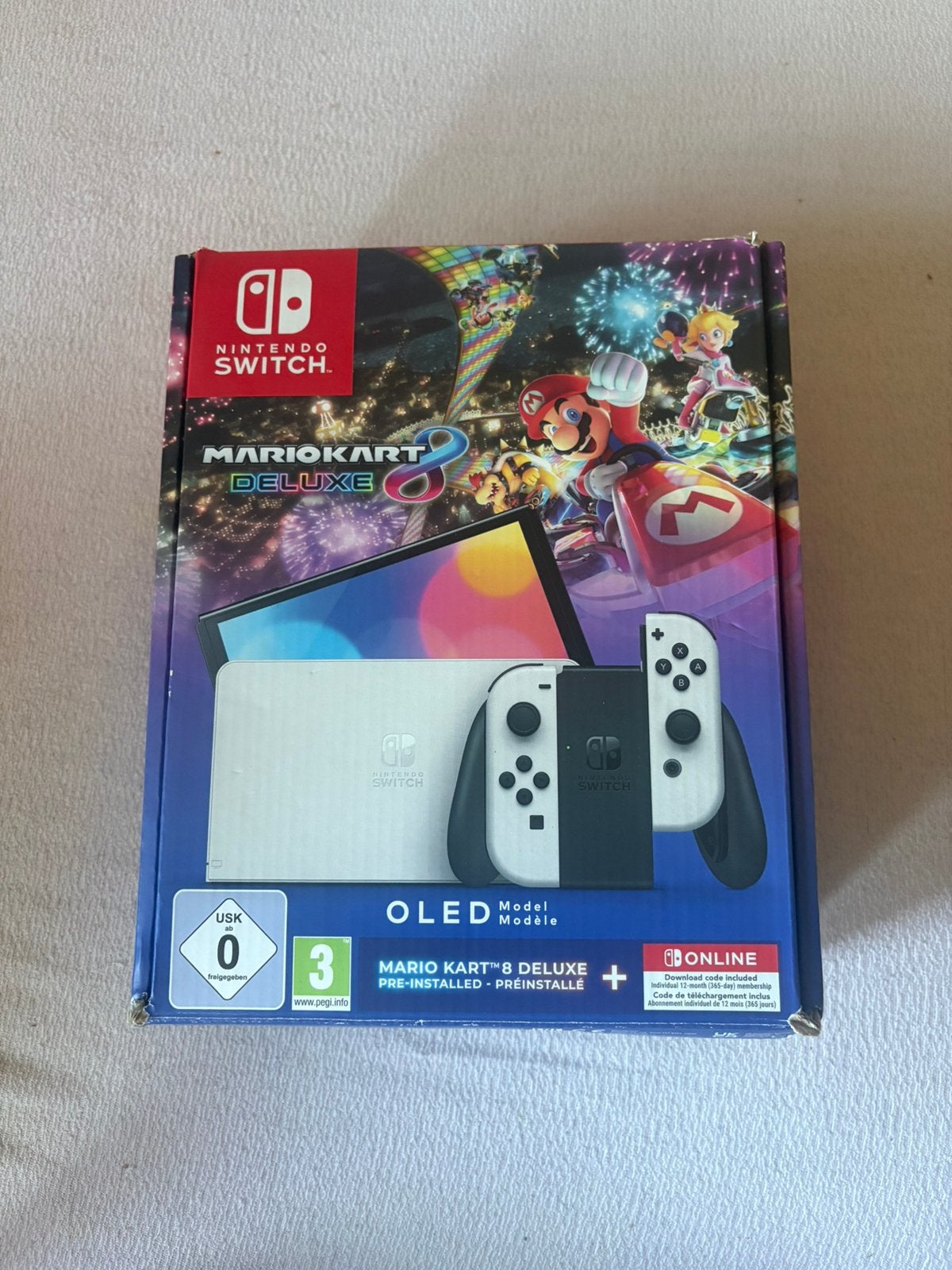 Nintendo switch oled!!!, Ophalen of Verzenden, Zo goed als nieuw, Switch OLED