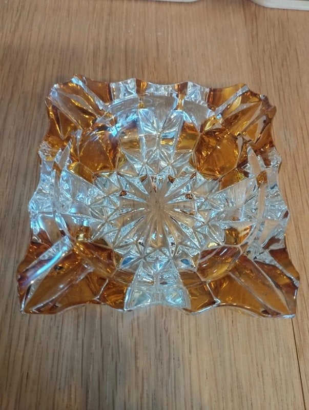 Cendrier vintage en verre de Murano, Enlèvement