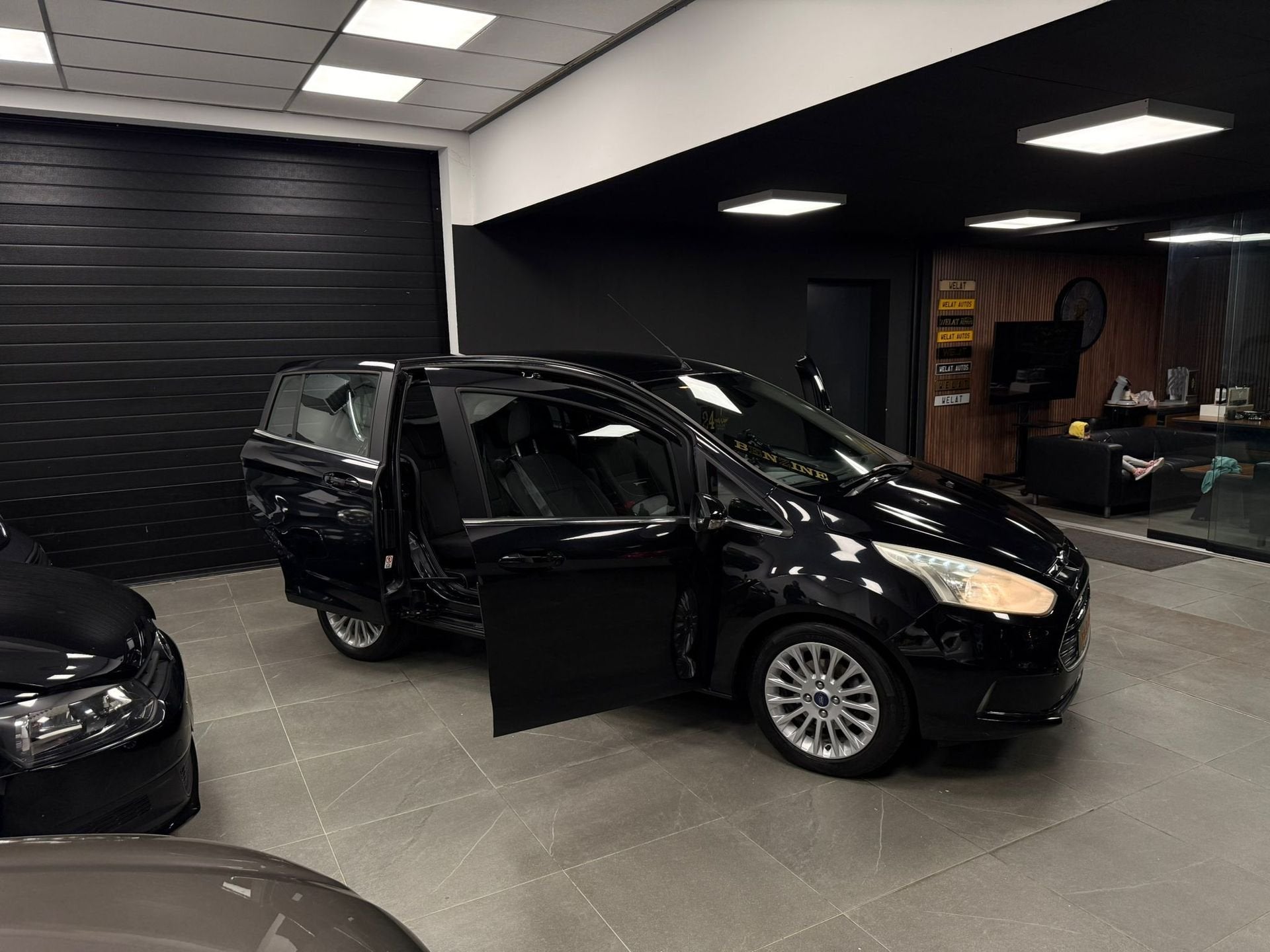 FORD BMAX TURBO BENZINE/2013/131.000KM, Voorwielaandrijving, Euro 5, Monovolume, Gebruikt