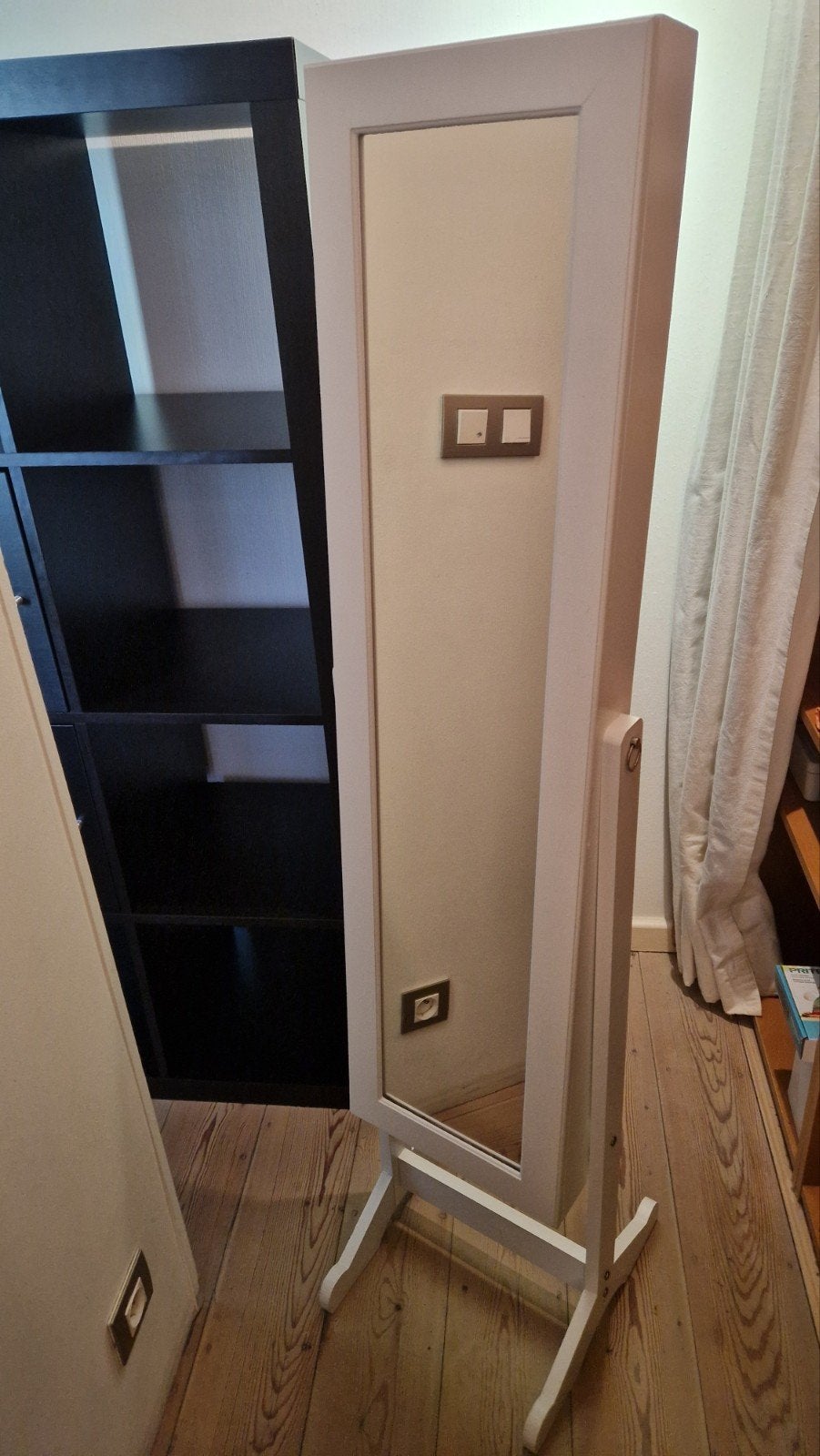 Sieradenkast met spiegel, Ophalen, Gebruikt, Minder dan 50 cm, 100 tot 150 cm