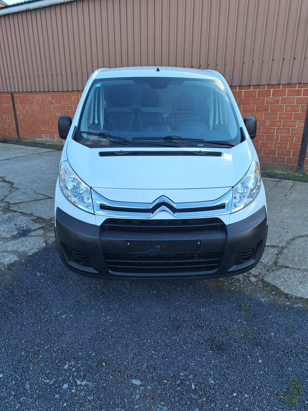 Citroen jumpy avec demande d’immatriculation, Achat, Citroën, Air conditionné, Particulier