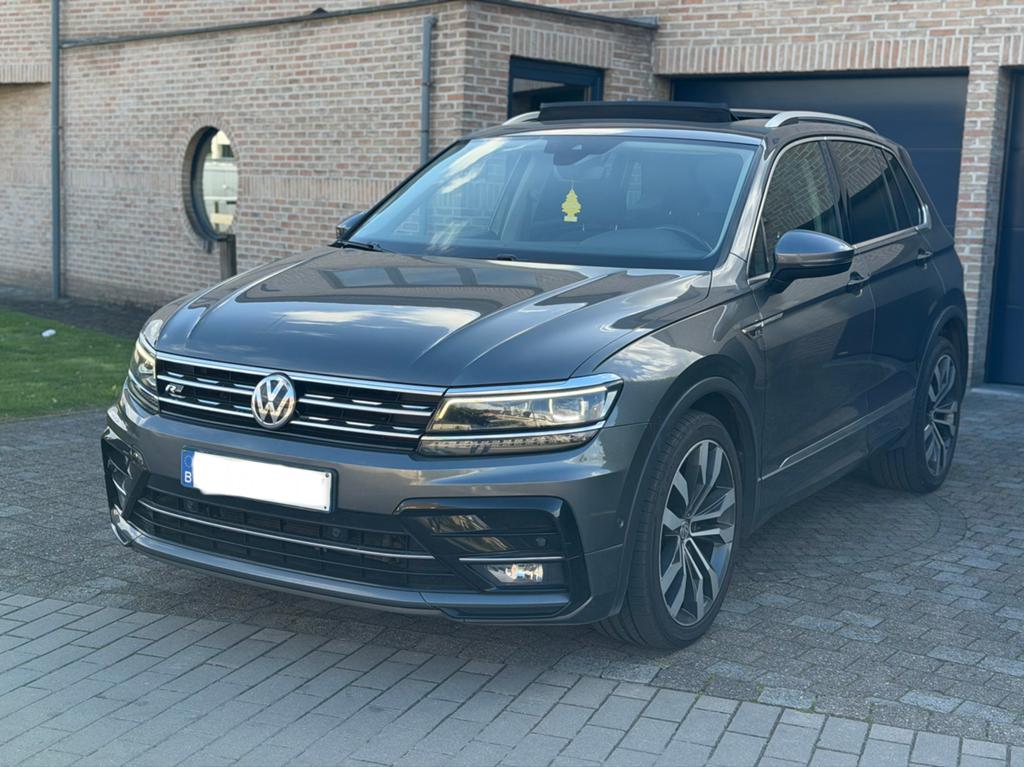 VW Tiguan 2.0TDI R-Line Prete a immatriculer, Argent ou Gris, Achat, Entreprise, 1968 cm³