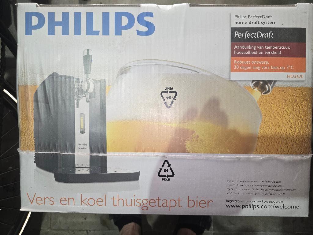 philips perfect draft, Elektronische apparatuur, Thuistapinstallaties, Ophalen, Nieuw, Philips