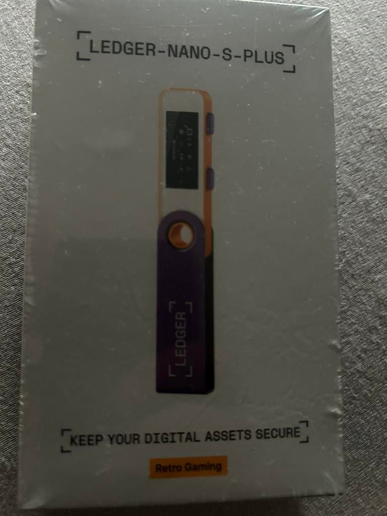 Ledger nano s plus, Informatique & Logiciels, Enlèvement, Comme neuf