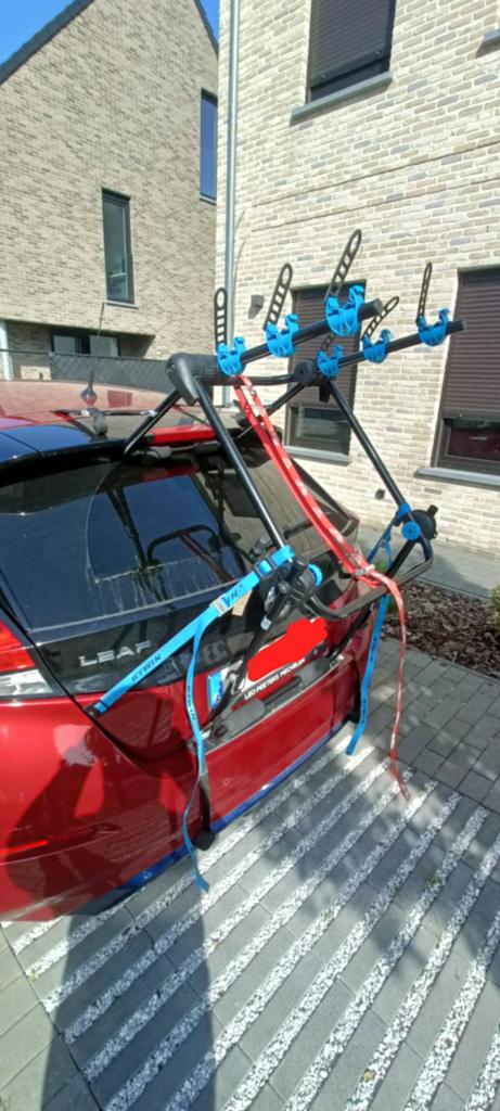 Btwin fietsendrager voor de achterklep - 25 euro, Ophalen