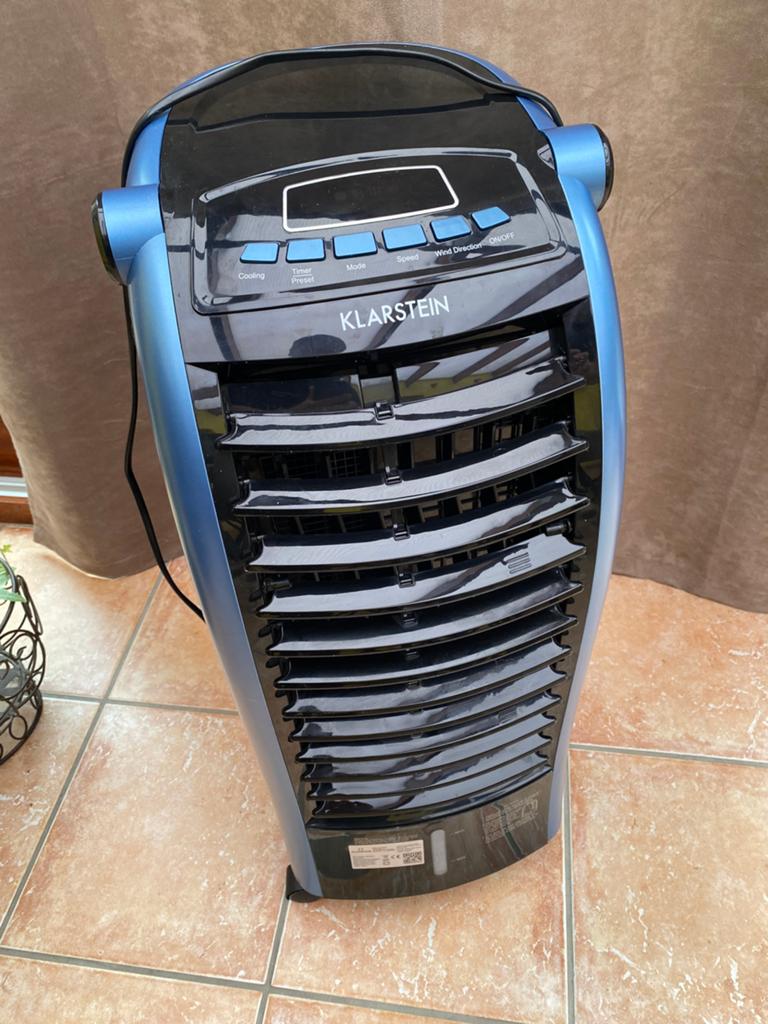Ventilateur, rafraichissement air , humidificateur Klarstein, Enlèvement, Comme neuf