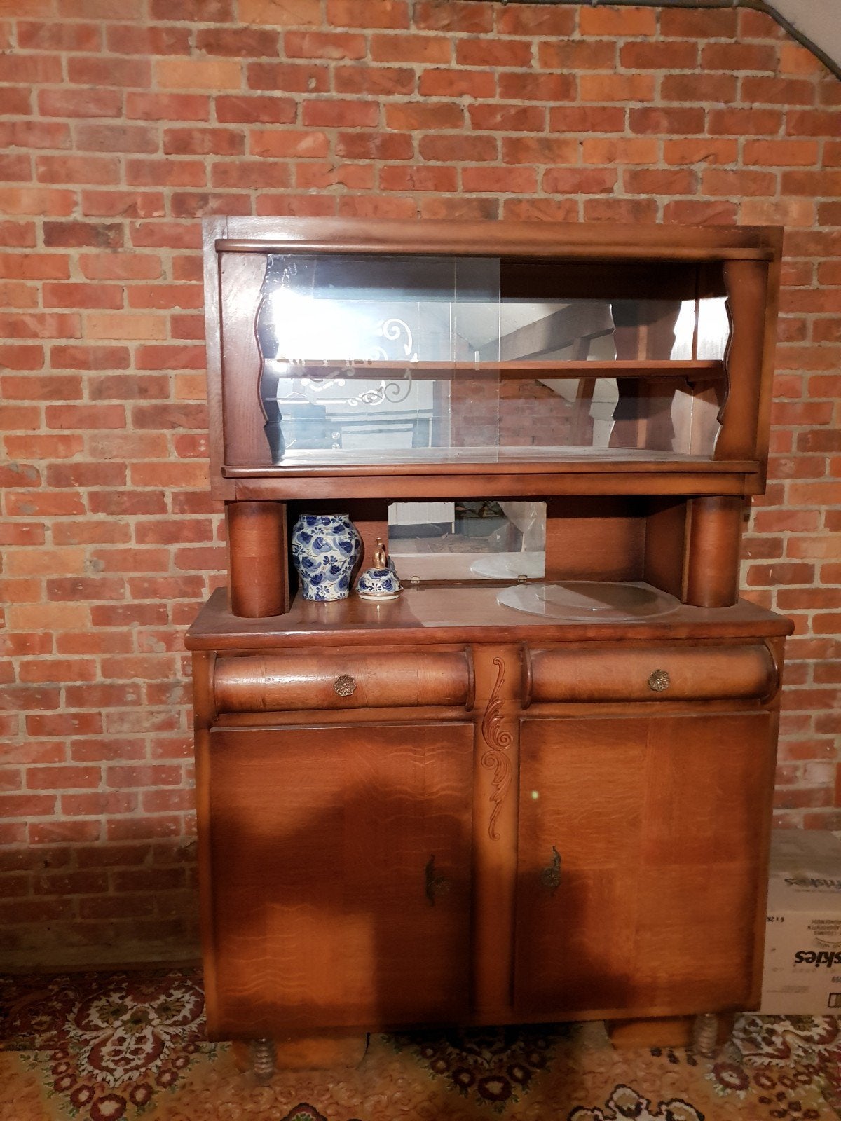 Armoire vintage, Enlèvement