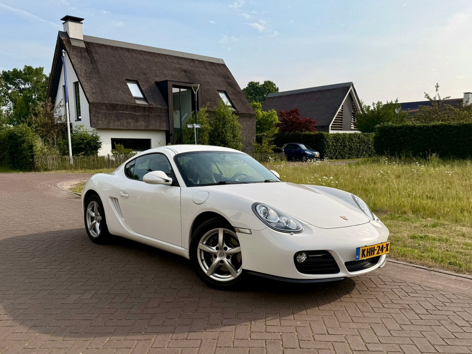 Porsche Cayman 987.2 PDK - 2012 - 76k - CarPlay, Auto's, Euro 5, Achterwielaandrijving, Zwart, Apple Carplay
