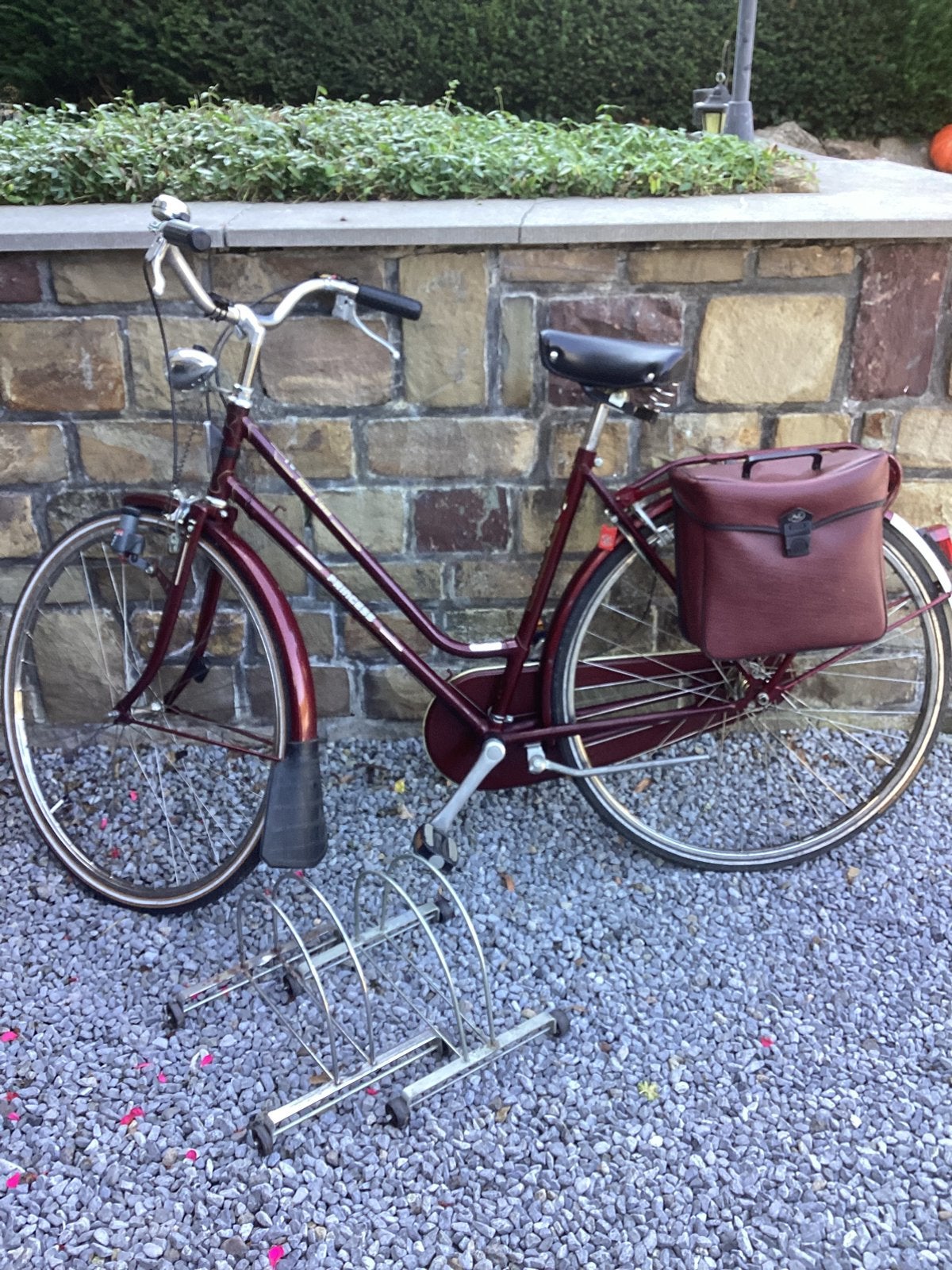 Velo pour femmes, Minerva, Vélos & Vélomoteurs, Enlèvement, Comme neuf, Vitesses