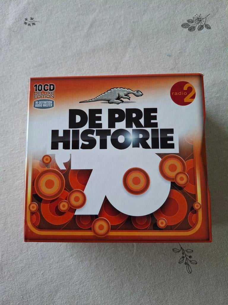 10 cd box  de pre historie  70  radio 2, Cd's en Dvd's, Ophalen of Verzenden