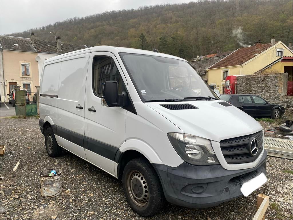 Mercedes Sprinter 2011, Auto's, Bestelwagens en Lichte vracht, Mercedes-Benz, Particulier, Te koop, 3 zetels