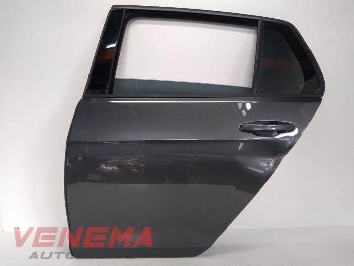 Portière 4portes arrière gauche d'un Volkswagen Golf (LR7H, Volkswagen, Utilisé, Porte, -