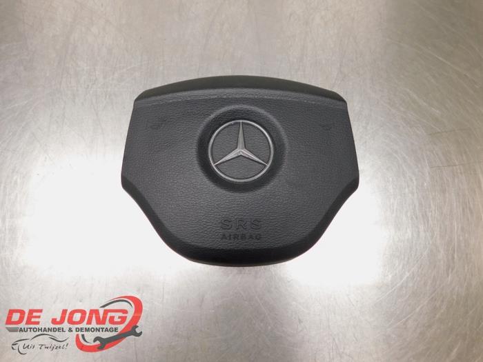 Airbag links (Stuur) van een Mercedes B-Klasse, Gebruikt, -, Ophalen of Verzenden, -