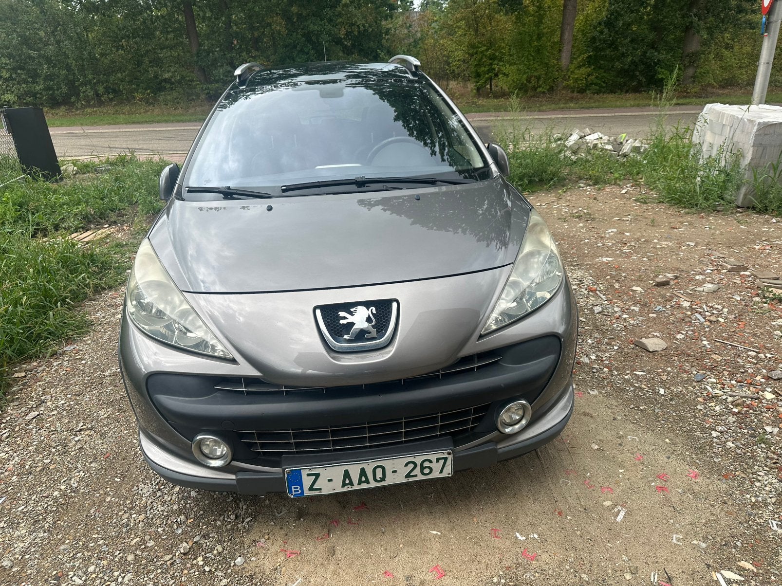 Peugeot 207 SW version exclusive, Autos, Peugeot, Argent ou Gris, Achat, Entreprise, Boîte manuelle