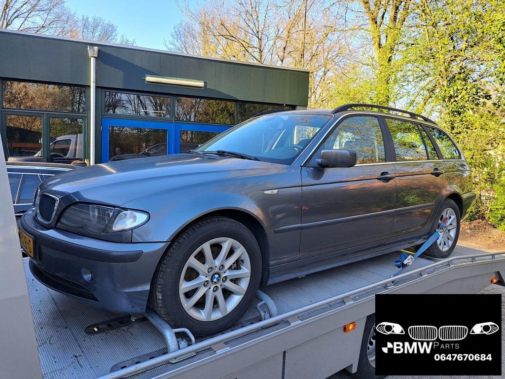 Alle onderdelen Bmw 3-Serie E46 touring sport int xenon M54, -, Origine de la pièce connue, Utilisé, -