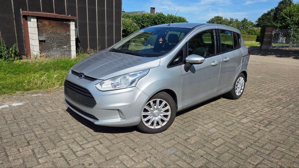 Ford B-max 1.6 tdci van 2013, maar 220.000kms, Auto's, Euro 5, Monovolume, B-Max, Bedrijf