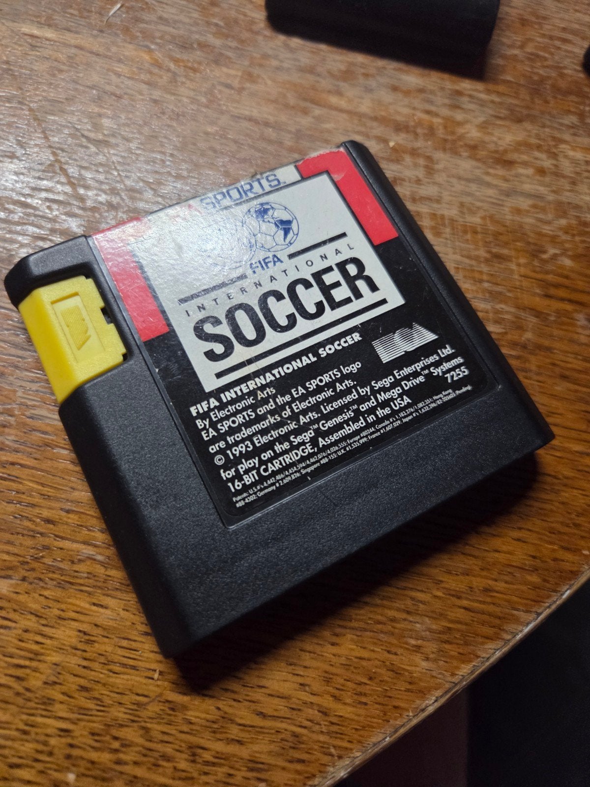 Jeux Megadrive, Enlèvement