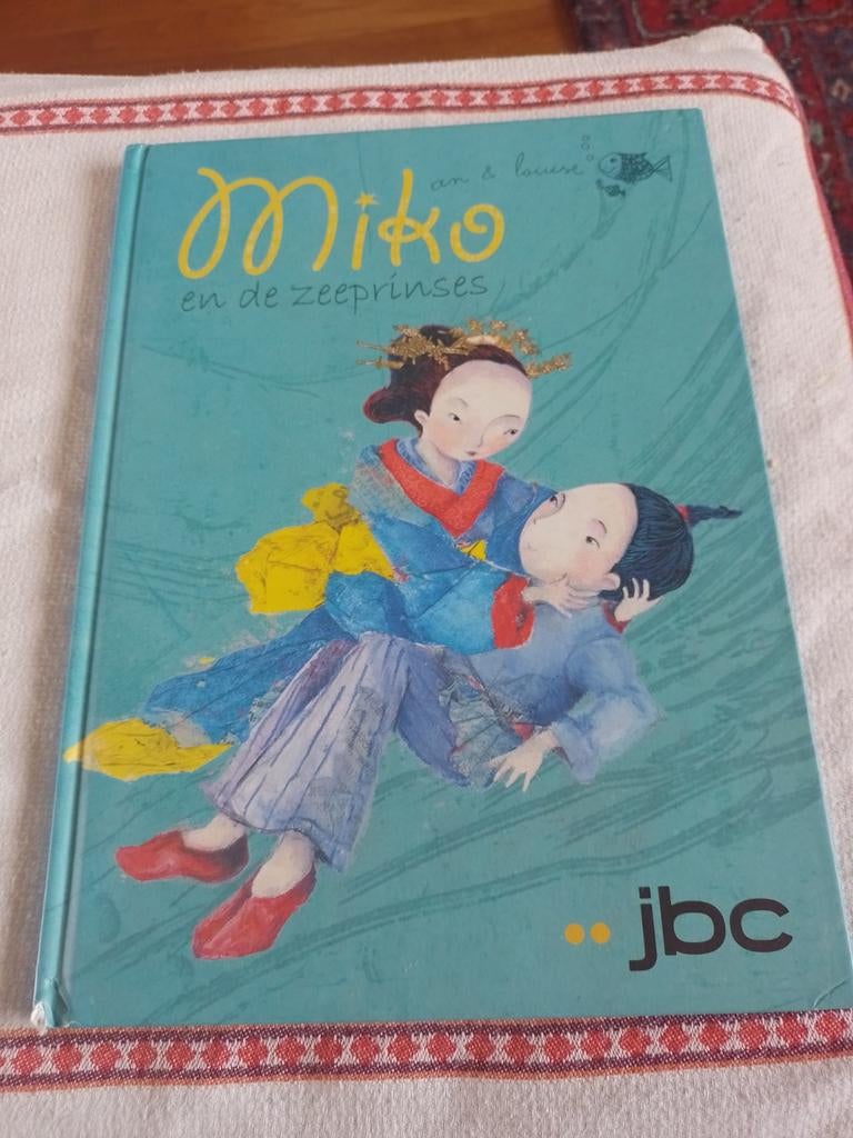 Miko en de zee prinses, Enlèvement ou Envoi, Utilisé