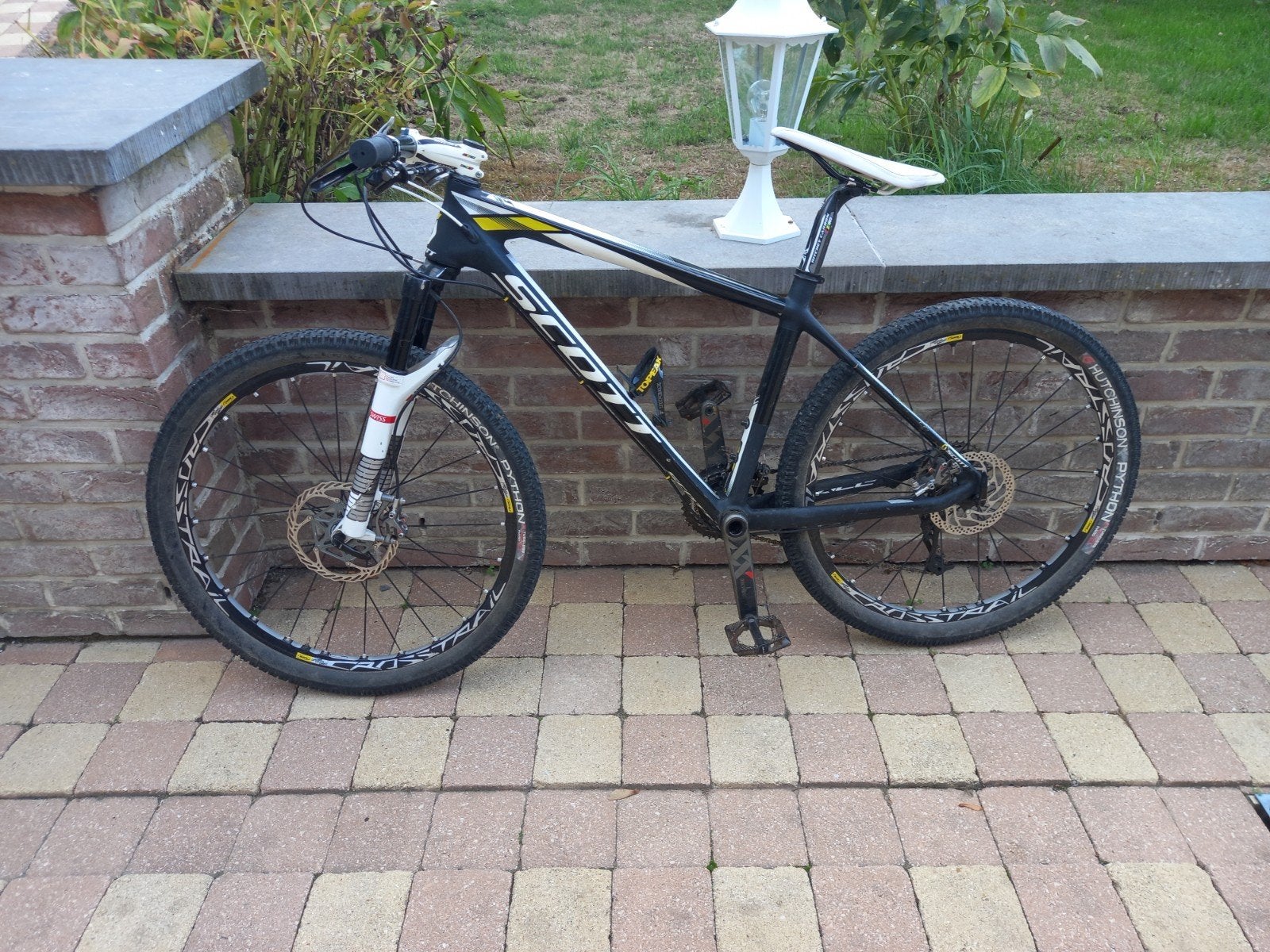 VTT scott carbon taille S 26 pouces, Vélos & Vélomoteurs, Enlèvement