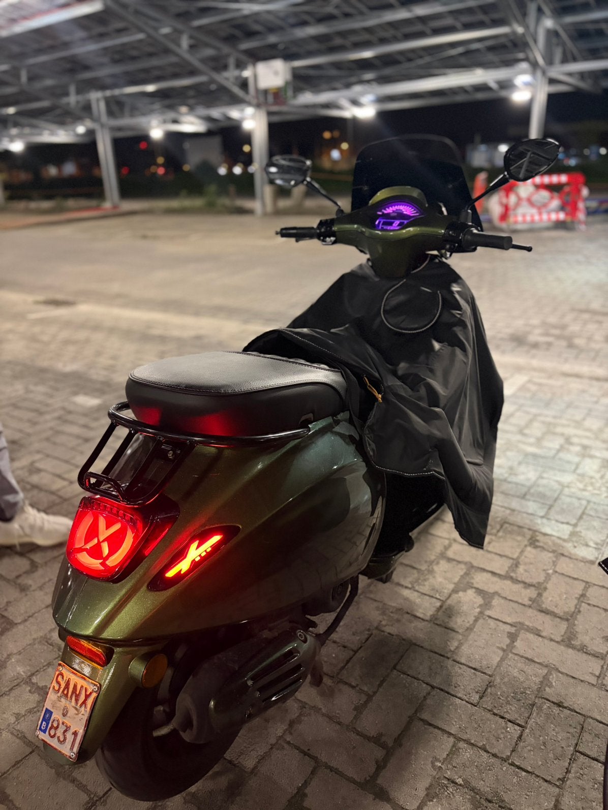 Vespa sprint A klasse, Ophalen of Verzenden, Zo goed als nieuw