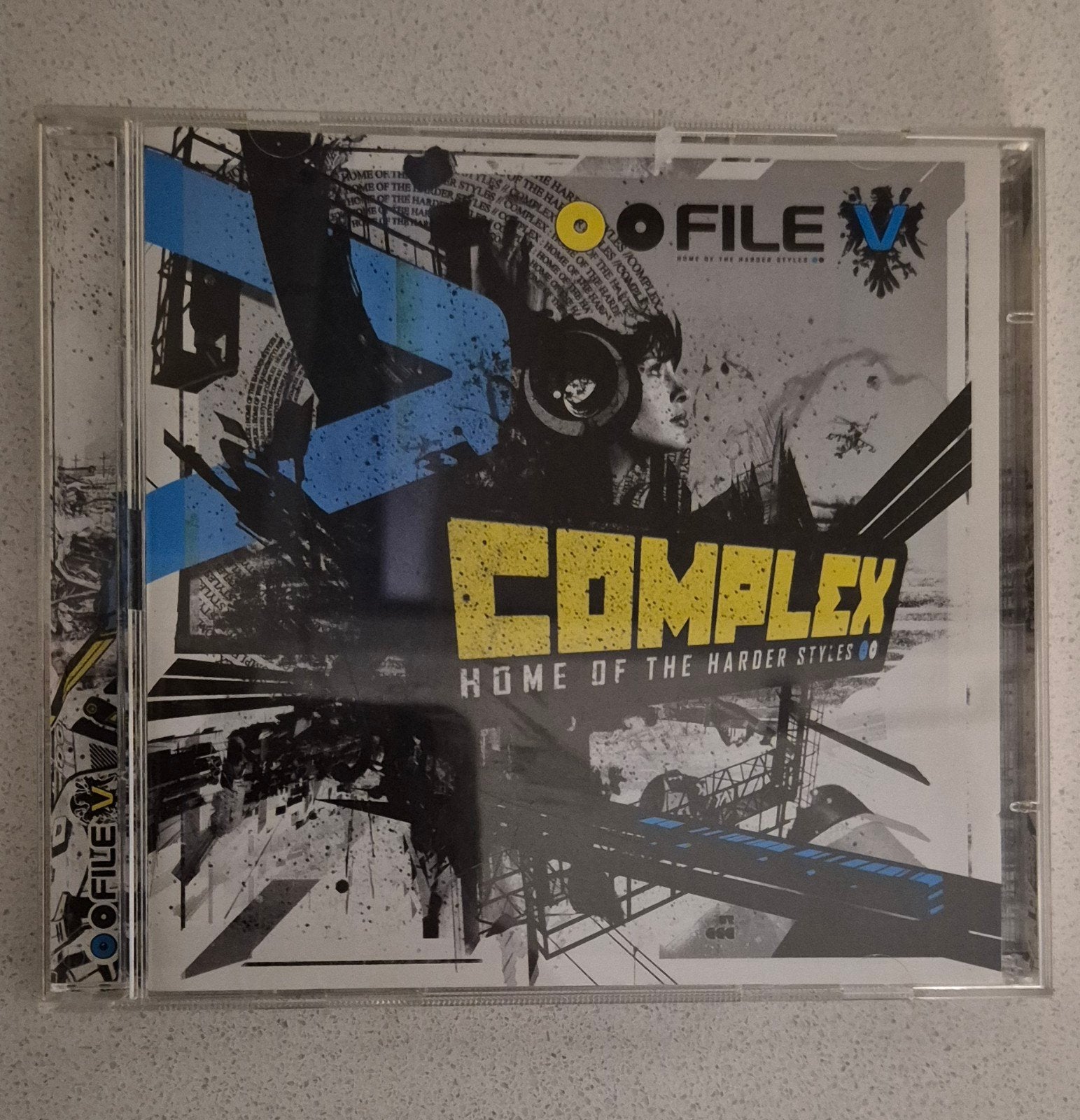 Complex File V ( Home of the harder styles ), Ophalen of Verzenden