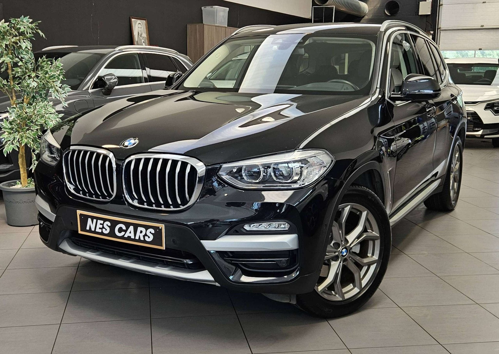 BMW X3 X3 2.0 dA xDRIVE20 X-LINE,CUIR,GPS,PHARES LED,CAMERA,, Auto's, Automaat, 4 cilinders, 2420 kg, SUV of Terreinwagen