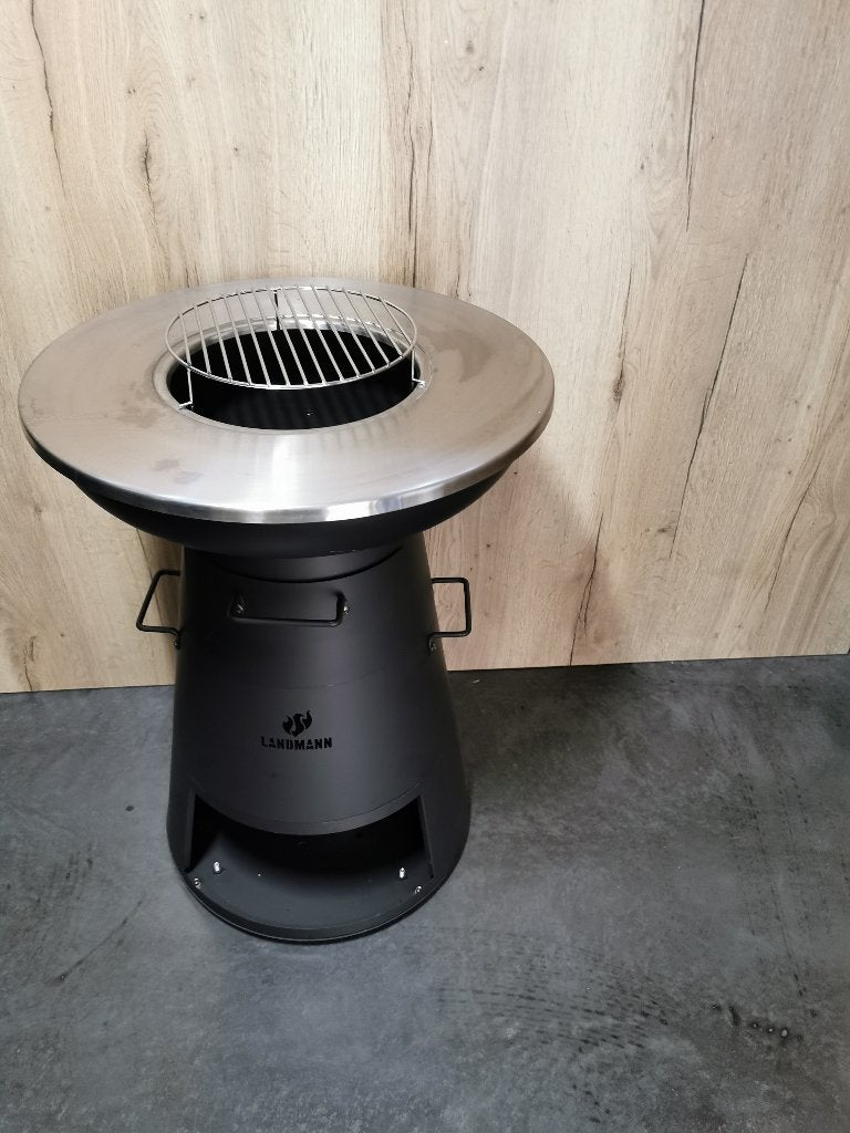 Bbq houtskool nooit gebruikt, Ophalen, Nieuw, Landmann