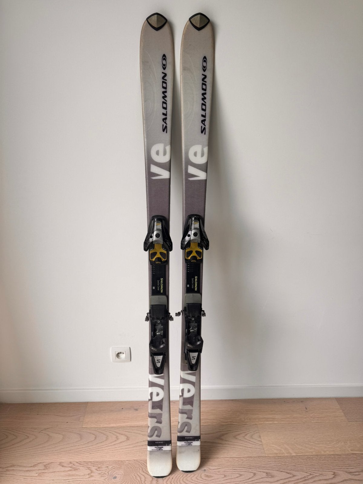 Ski’s 160 SALOMON - gewaxd, Sport en Fitness, Ophalen, 160 tot 180 cm, Gebruikt, Salomon