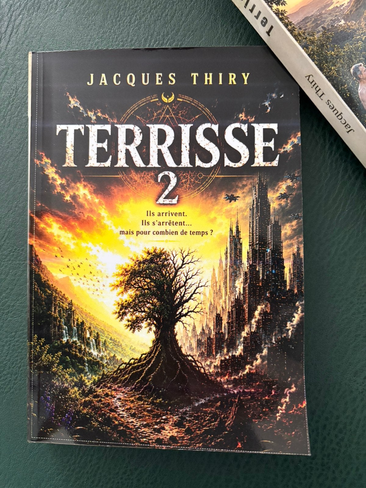 TERRISSE 2 – Jacques Thiry – Roman d’anticipation, Enlèvement ou Envoi, Neuf