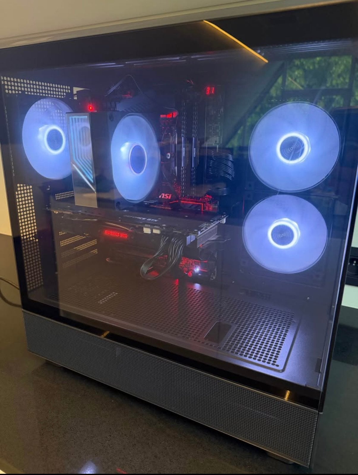 Gaming pc with i7-6850k, gtx 1070, 16gb ram, Computers en Software, Desktop Pc's, Zo goed als nieuw, SSD, Gaming, Ophalen of Verzenden