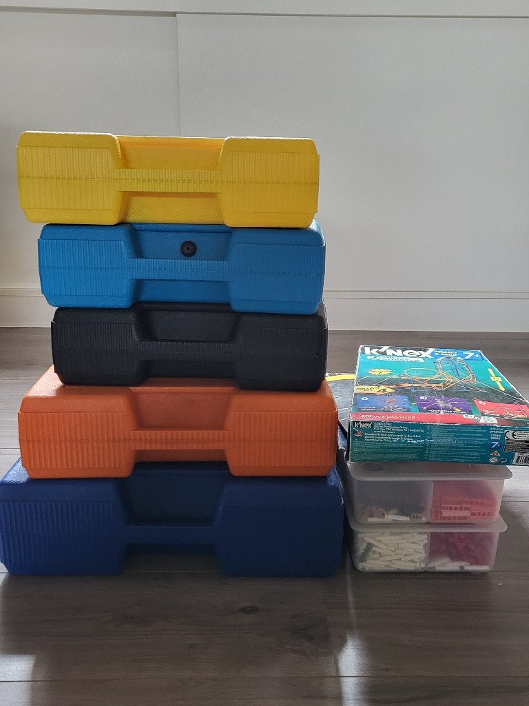 K'nex, Ophalen, Gebruikt, Bouwen