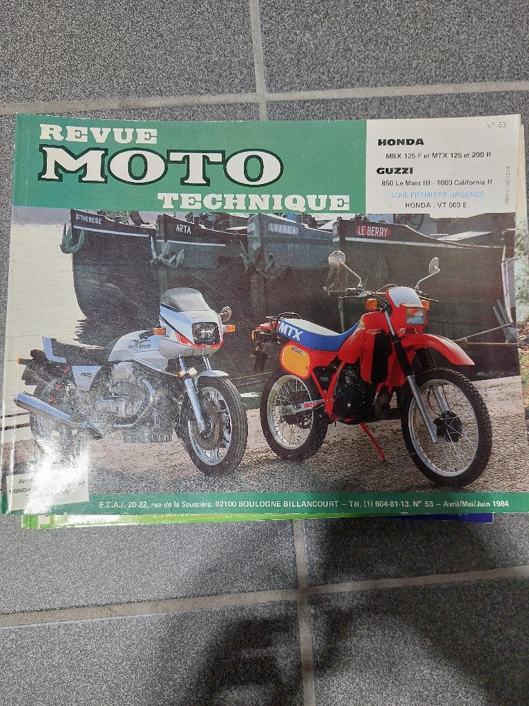 Livre moto technique, Boeken, Ophalen of Verzenden, Zo goed als nieuw, Merk of Model