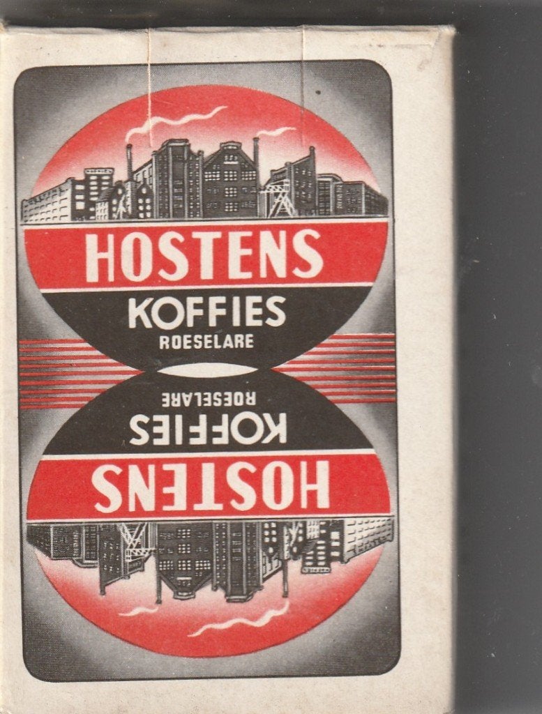 15 / VOL KAARTSPEL HOSTENS KOFFIE, Enlèvement ou Envoi, Neuf, Carte(s) à jouer