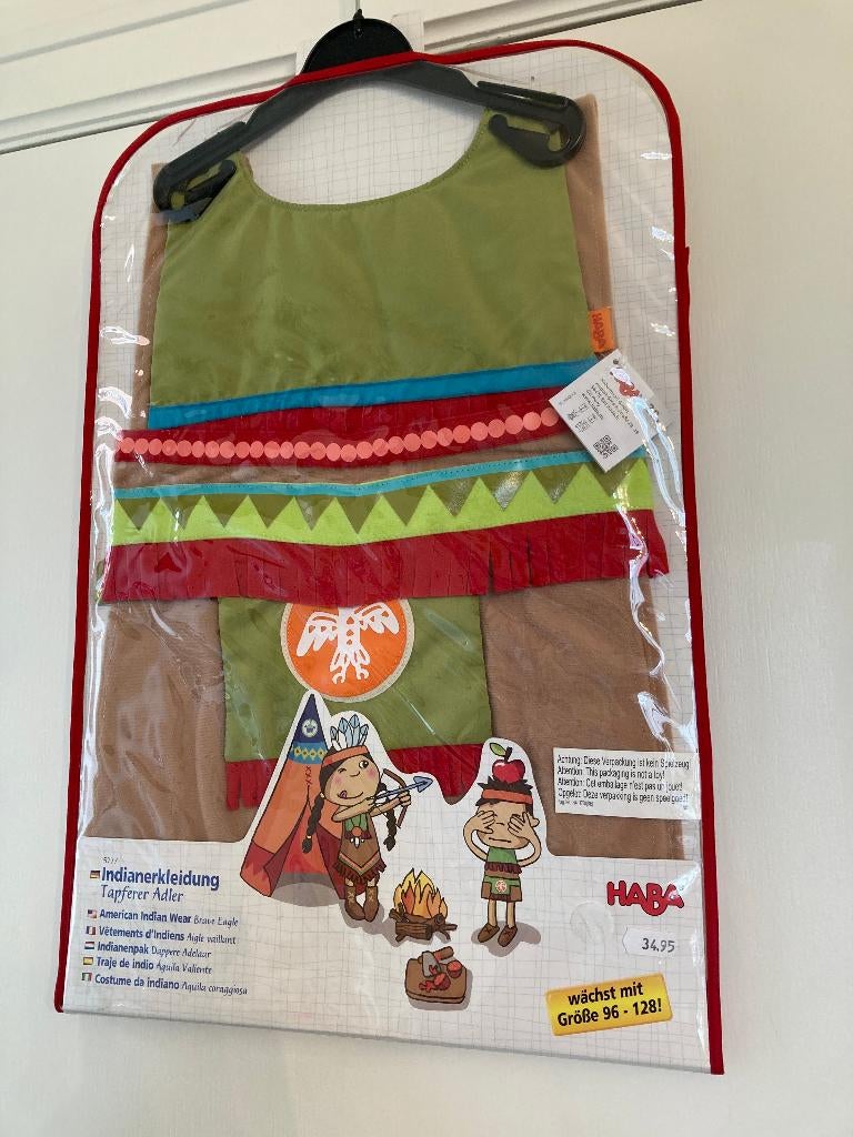 Verkleedkledij 'Moedige adelaar" - Haba 5777, Kinderen en Baby's, Carnavalskleding en Verkleedspullen, Nieuw, Jongen of Meisje