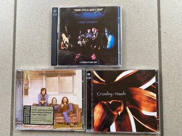 CD Crosby, Stills, Nash & Young - coffret de 3 CD, CD & DVD, CD | Rock, Enlèvement ou Envoi, Utilisé, Chanteur-compositeur