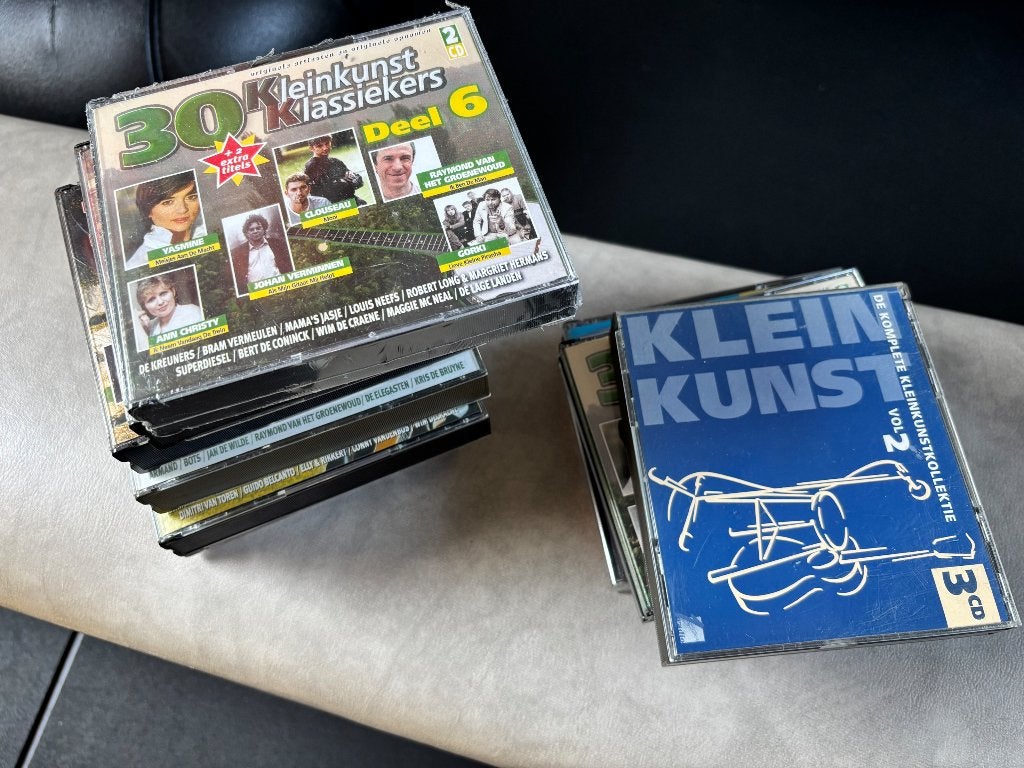 Kleinkunst cd’s, Cd's en Dvd's, Ophalen, Gebruikt