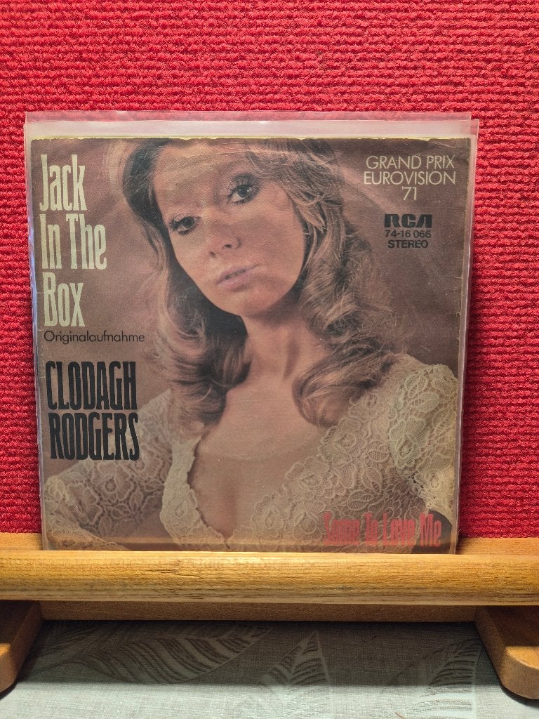 clodagh rodgers, Cd's en Dvd's, Vinyl Singles, Gebruikt, 7 inch, Single, Ophalen of Verzenden