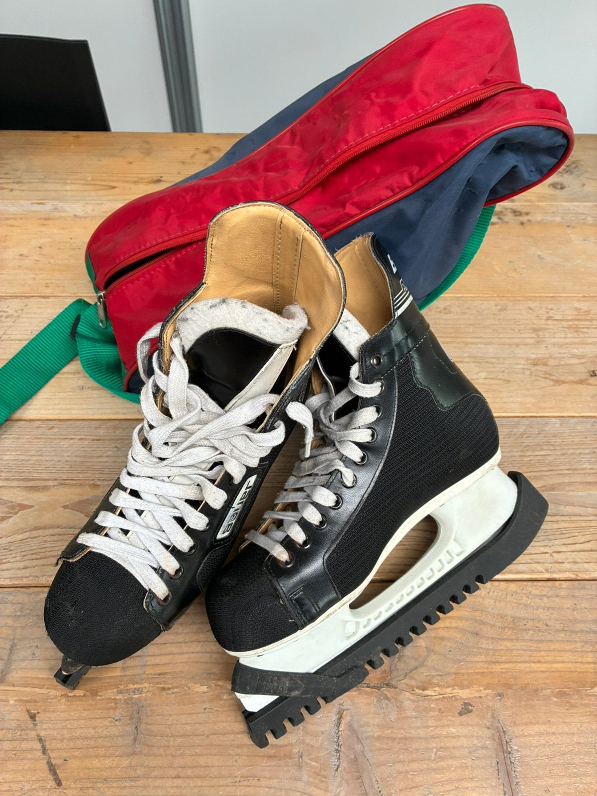 IJshockey schaatsen, Sport en Fitness, Ophalen of Verzenden, Gebruikt, Schaatsen
