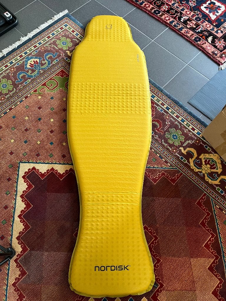 Slaapmat  NORDISK (zelfpoblaasbar - Mummievorm), Ophalen of Verzenden