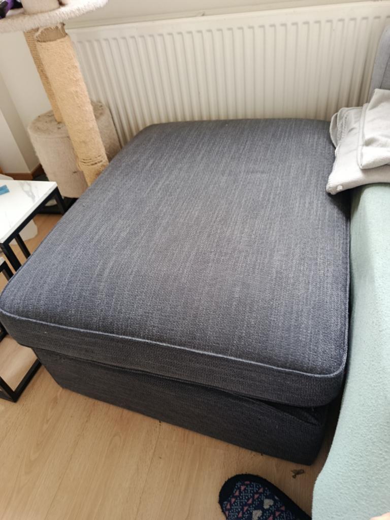 Ikea poef, Maison & Meubles, Canapés | Repose-pieds & Poufs, Enlèvement