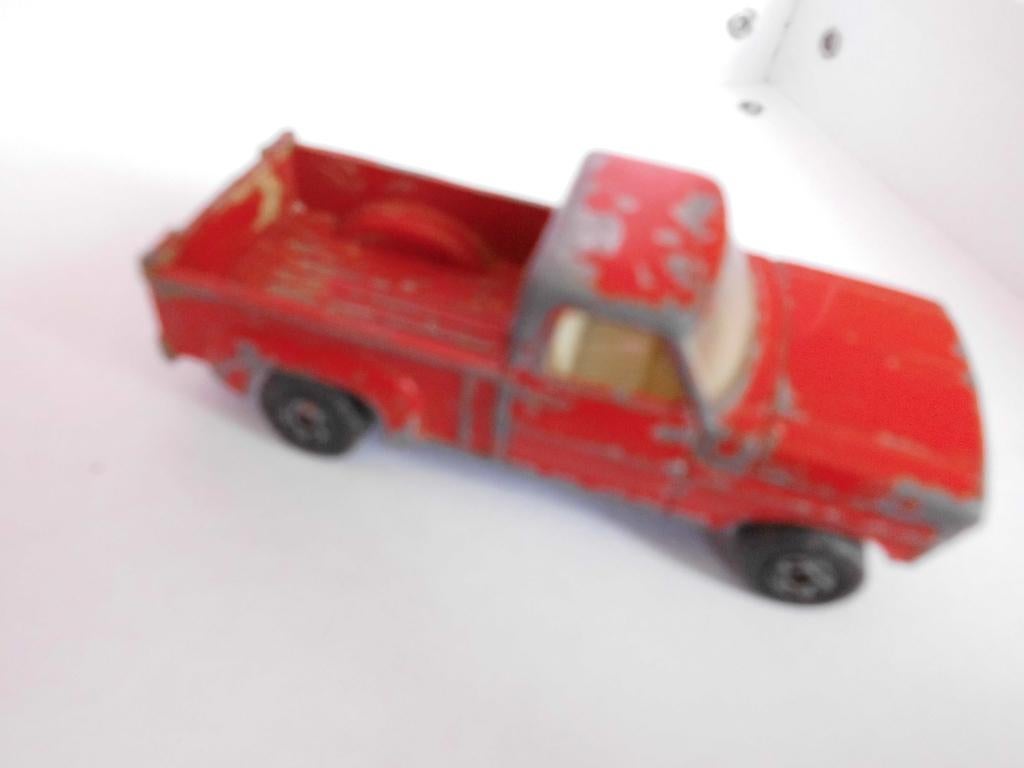 Matchbox Nr. 6 Ford Pic-Up (A), Ophalen of Verzenden, Gebruikt, Auto's