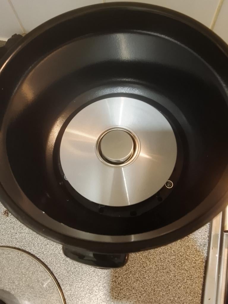 Rijstkoker nooit gebruikt, Ophalen