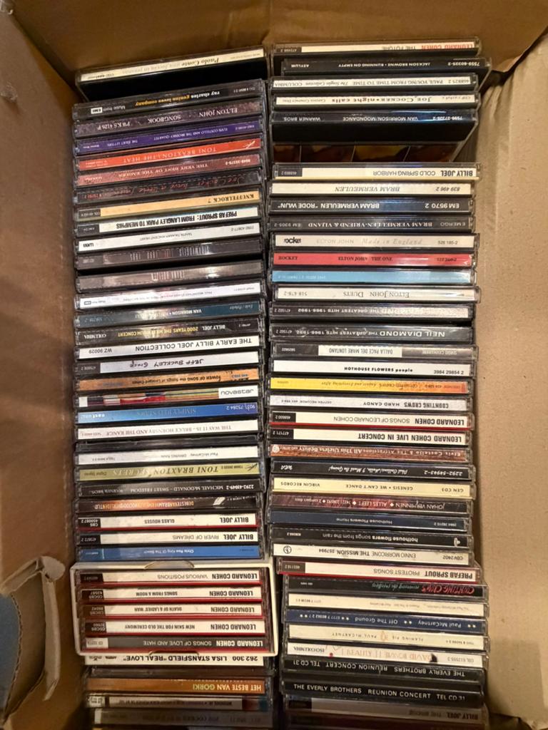 Verzameling cd’s van 145st, Cd's en Dvd's, Ophalen, Gebruikt