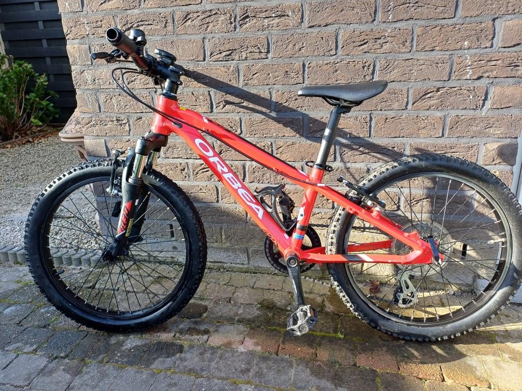 Orbea Kinderfiets MX20, Enlèvement