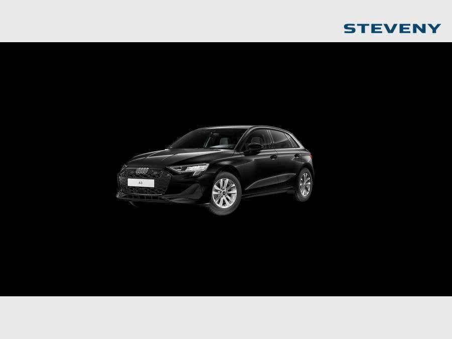 Audi A3 Sportback 30 TFSI 81(110) kW(PS) S tronic, Auto's, Audi, Automaat, Zwart, 99 g/km, Navigatiesysteem