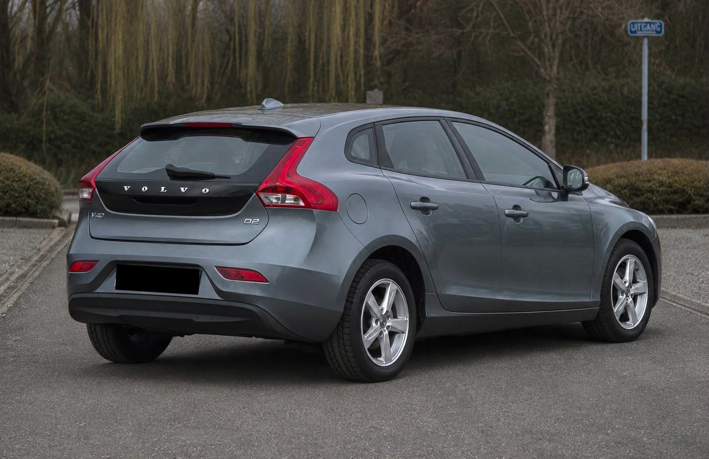 Volvo V40 D2 1.6 Diesel Automatique — 2014, Autos, Euro 5, Entreprise, 5 portes, Automatique