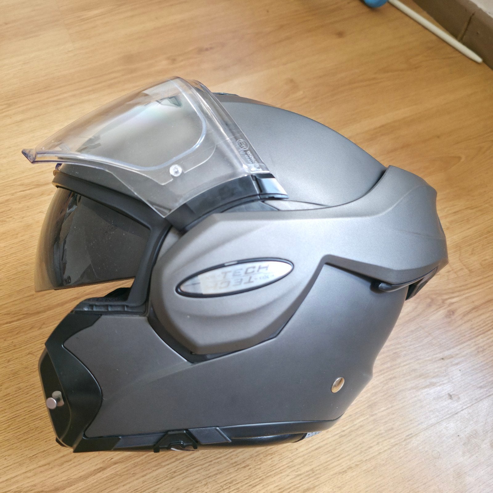 systeemhelm scorpion motor, Motos, Enlèvement ou Envoi