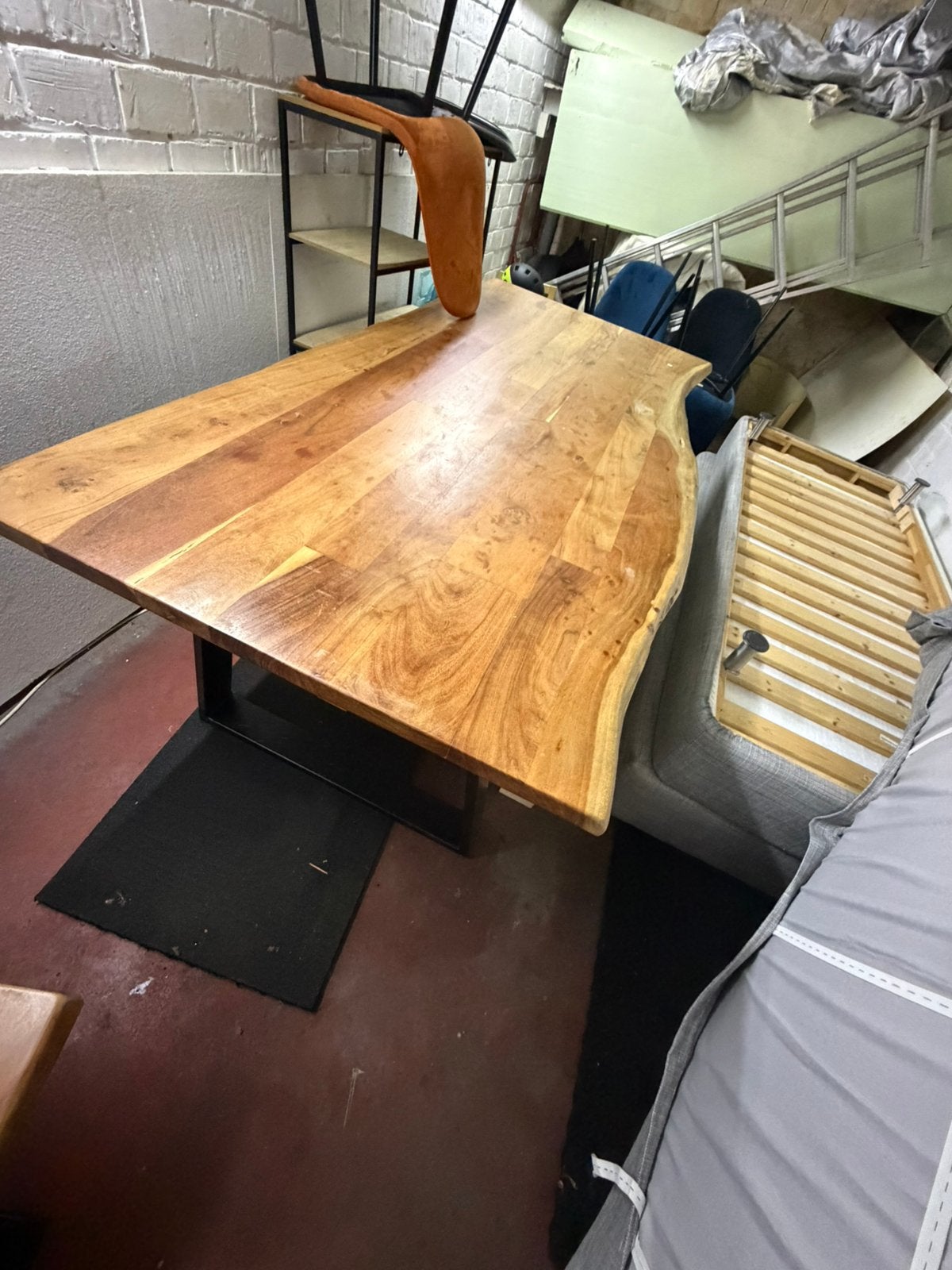 Table basse et banc, Enlèvement, Comme neuf