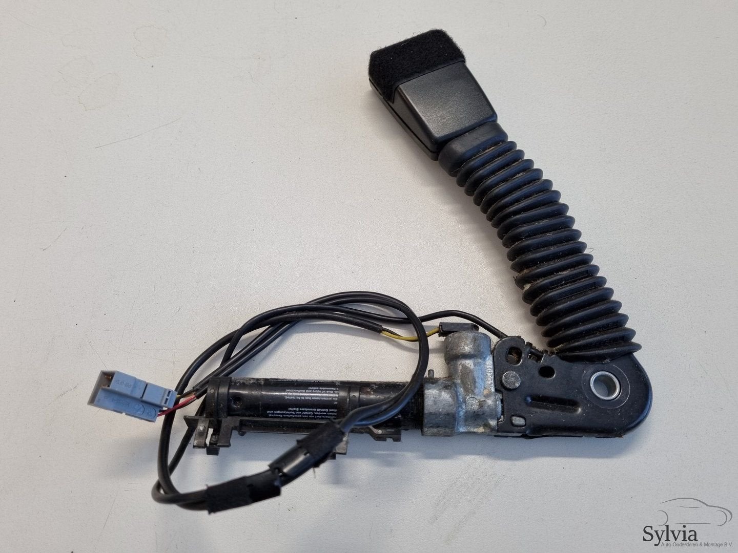 Gordelspanner insteek rechts voor BMW 3-Serie E93 9177772, -, Utilisé, -, -
