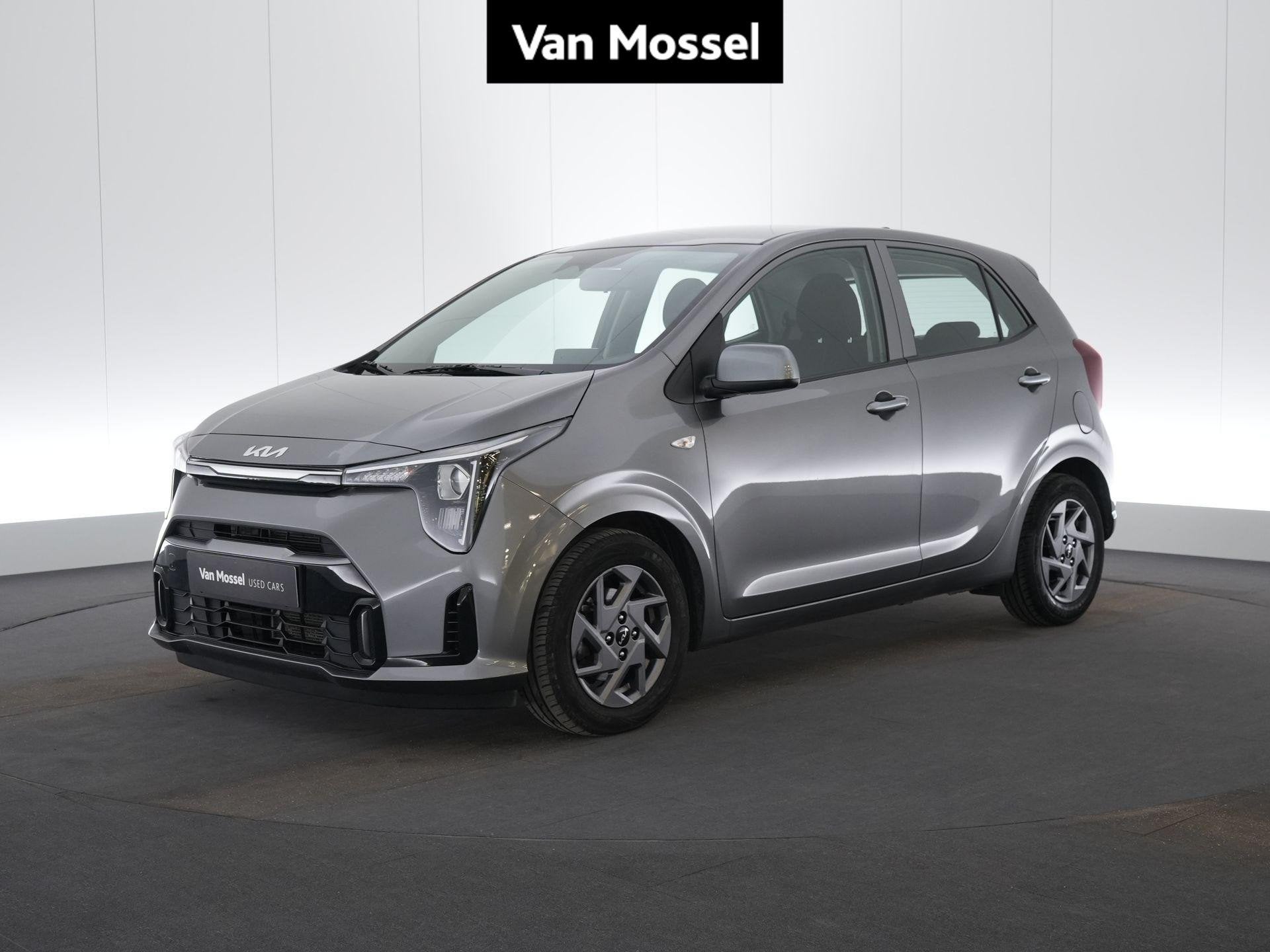 Kia Picanto 1.0 GDI ISG 63 AMT Pulse, Stof, Zwart, Bedrijf, 5 deurs